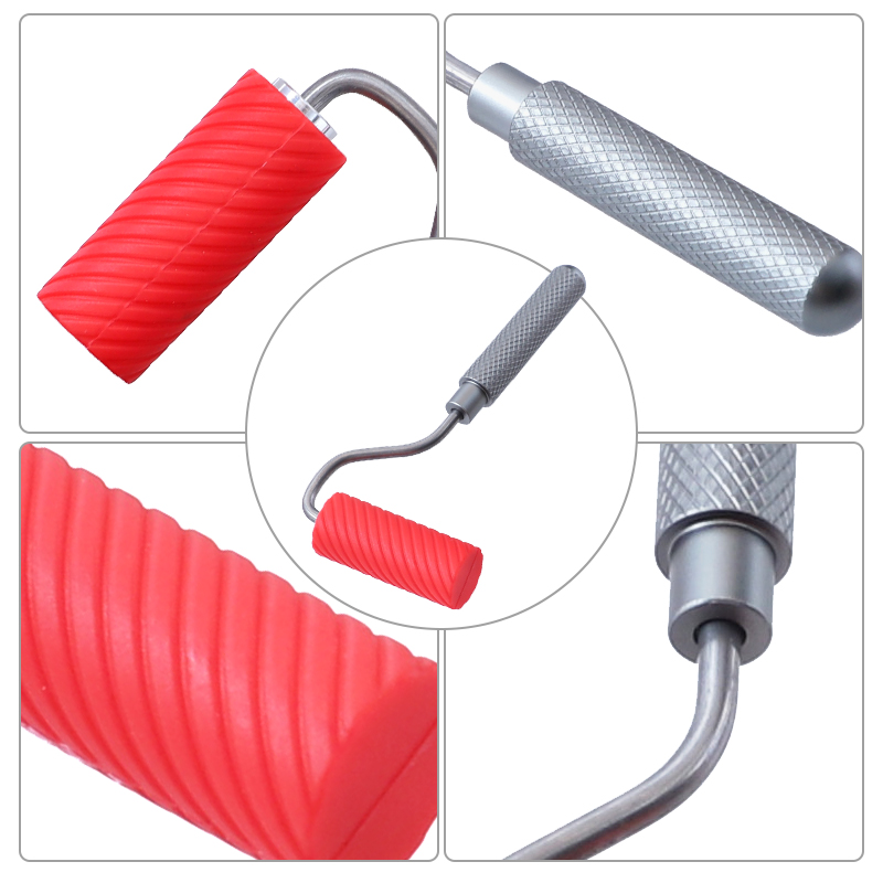 Glue Roller Silicone Aluminum  - Woodworking Glue Roller 评论和价格