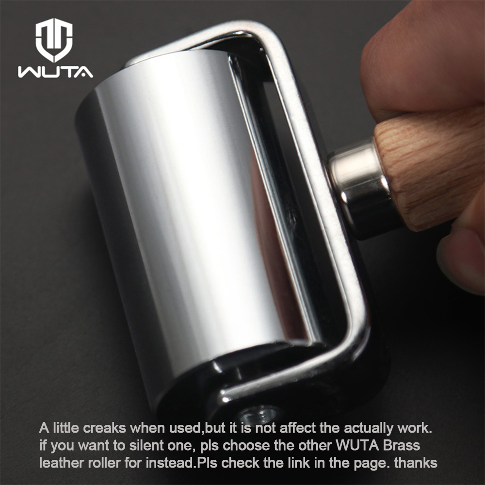 WUTA 26/60mm Press Edge Roller - Woodworking Glue Roller 评论和价格