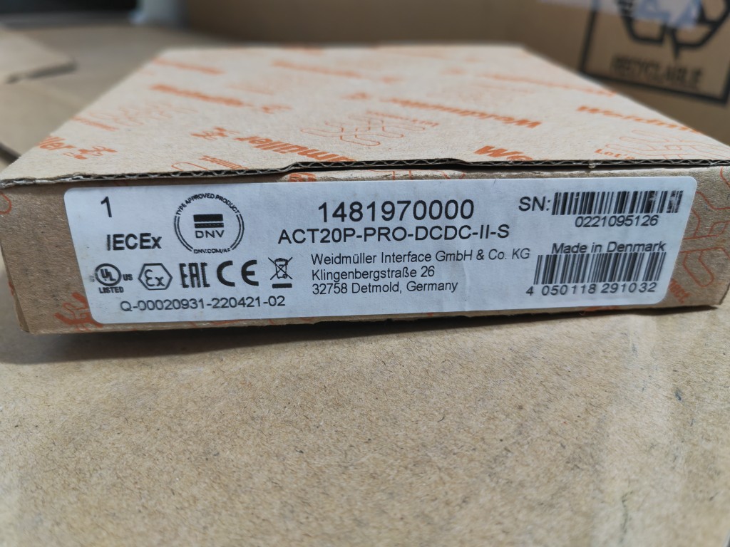 New Original Weidmüller Signal - Woodworking News 评论和价格