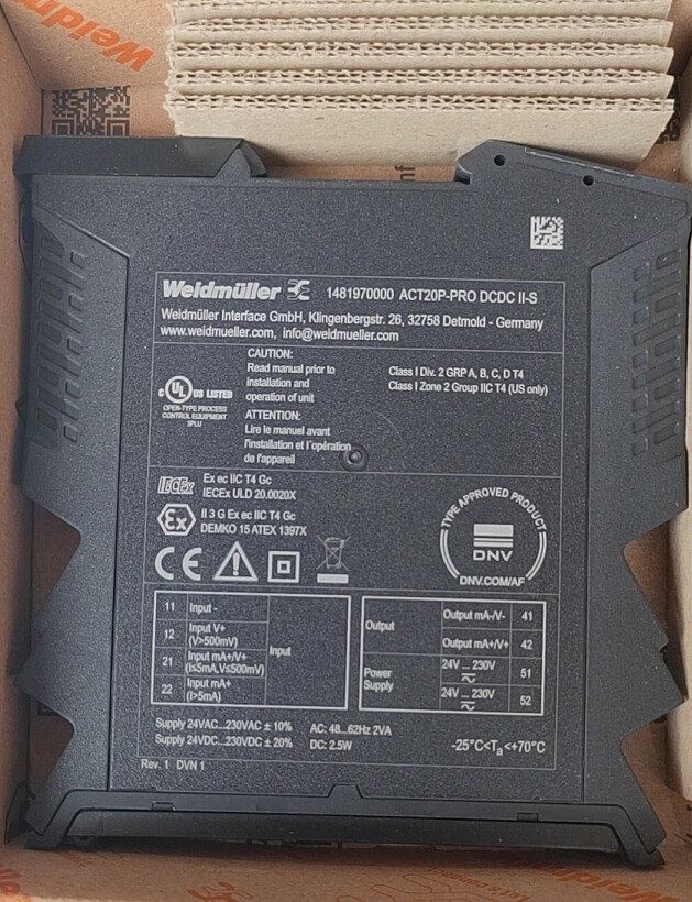 New Original Weidmüller Signal - Woodworking News 评论和价格