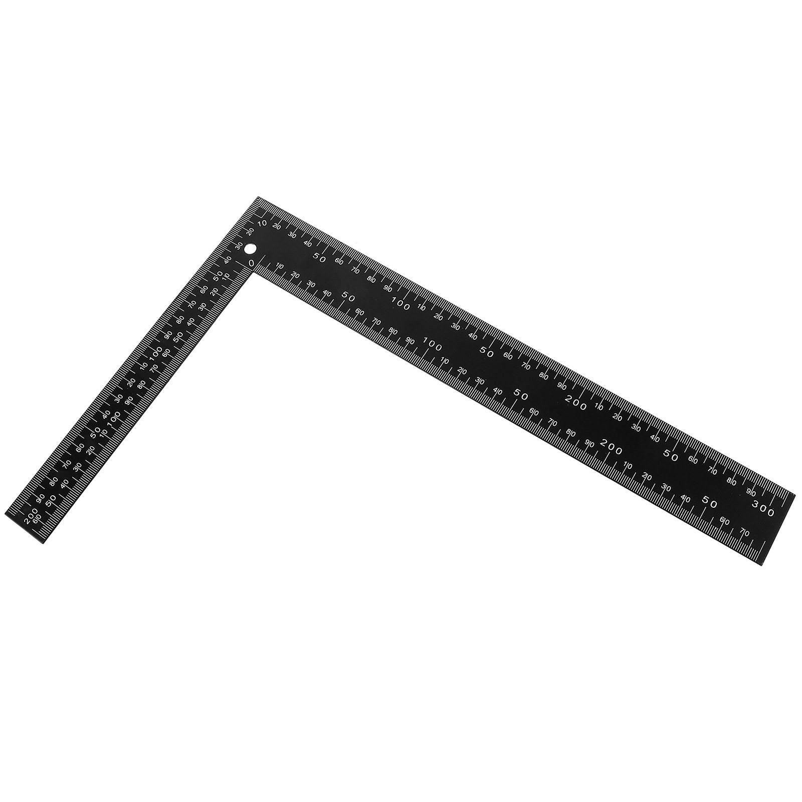 Professional L-Shaped Steel Ru - Woodworking Crafts 评论和价格