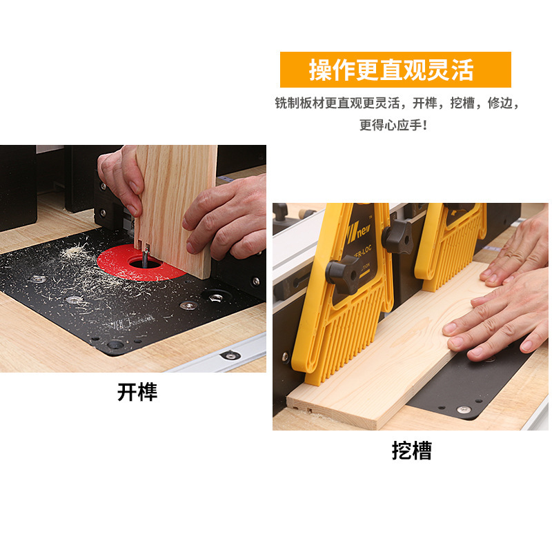 New Adjustable Inverted Woodwo - Woodworking Unlimited 评论和价格