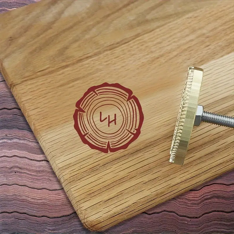 Custom Wood Branding Iron for  - Woodworking Logo Design 评论和价格
