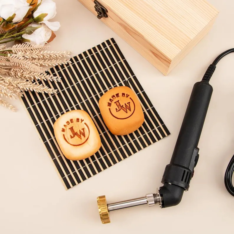 2.5-5.2cm Logo Custom Leather  - Woodworking Logo Design 评论和价格