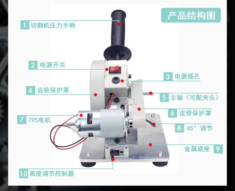 Multifunctional cutting machin - Woodworking Unlimited 评论和价格