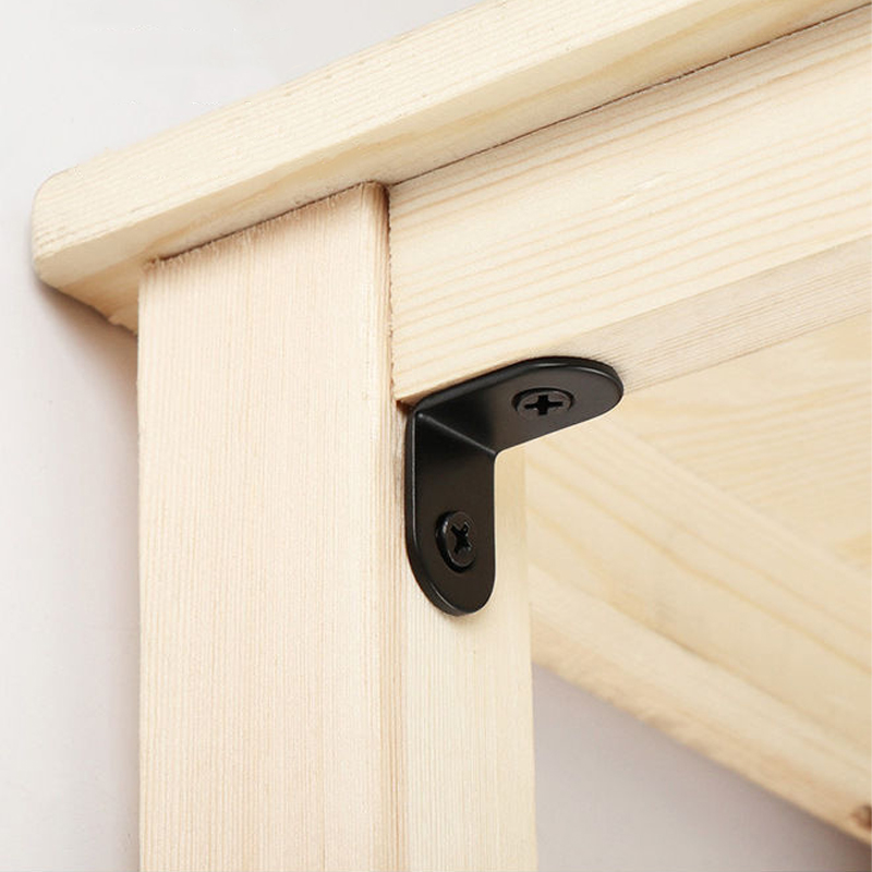 12Pcs L Bracket Straight Angle - Woodworking Joint 评论和价格