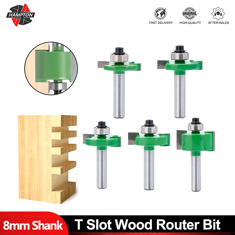 HAMPTON Milling Cutter 8mm Sha - Woodworking Rabbet 评论和价格