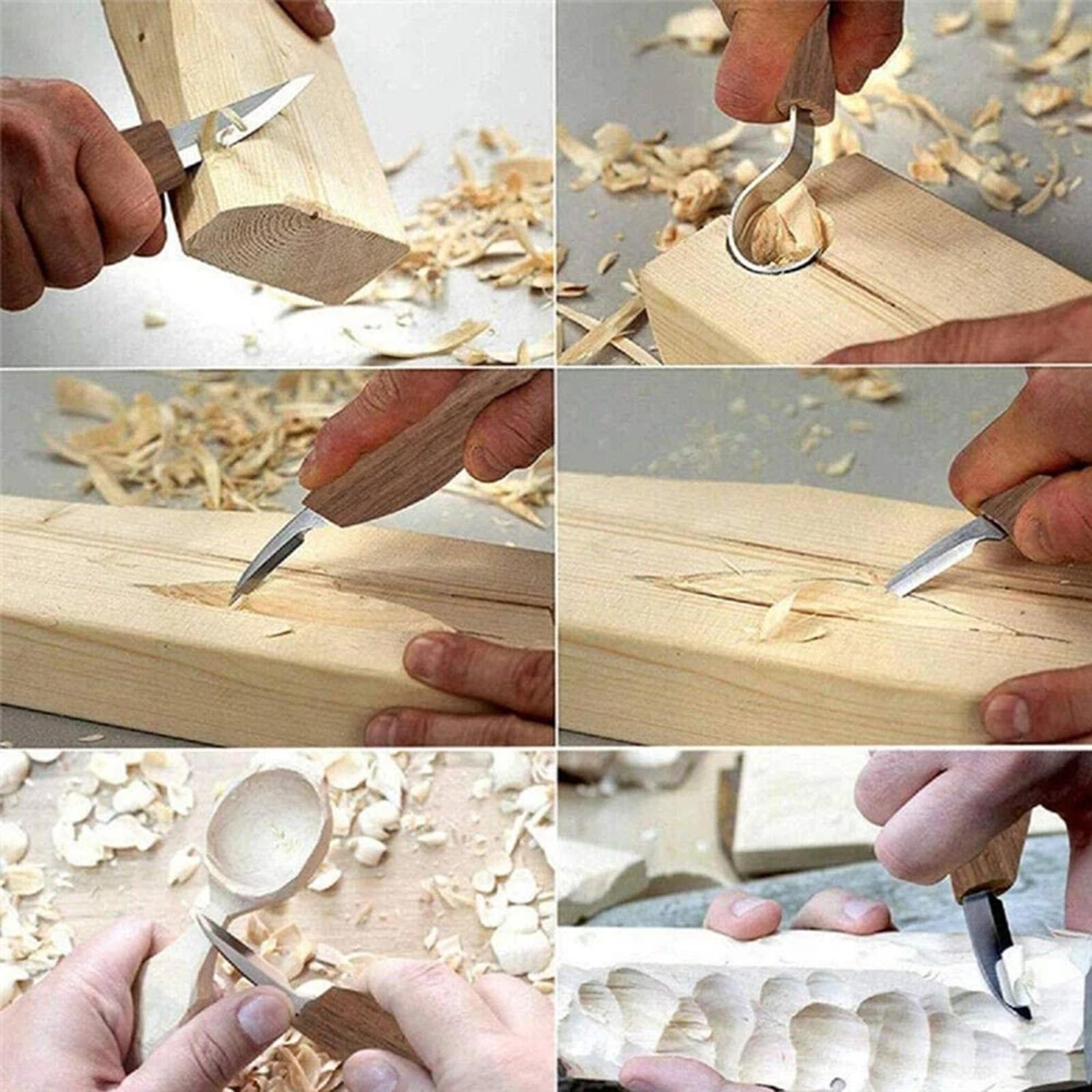 Professional Wood Carving Tool - Woodworking Crafts 评论和价格
