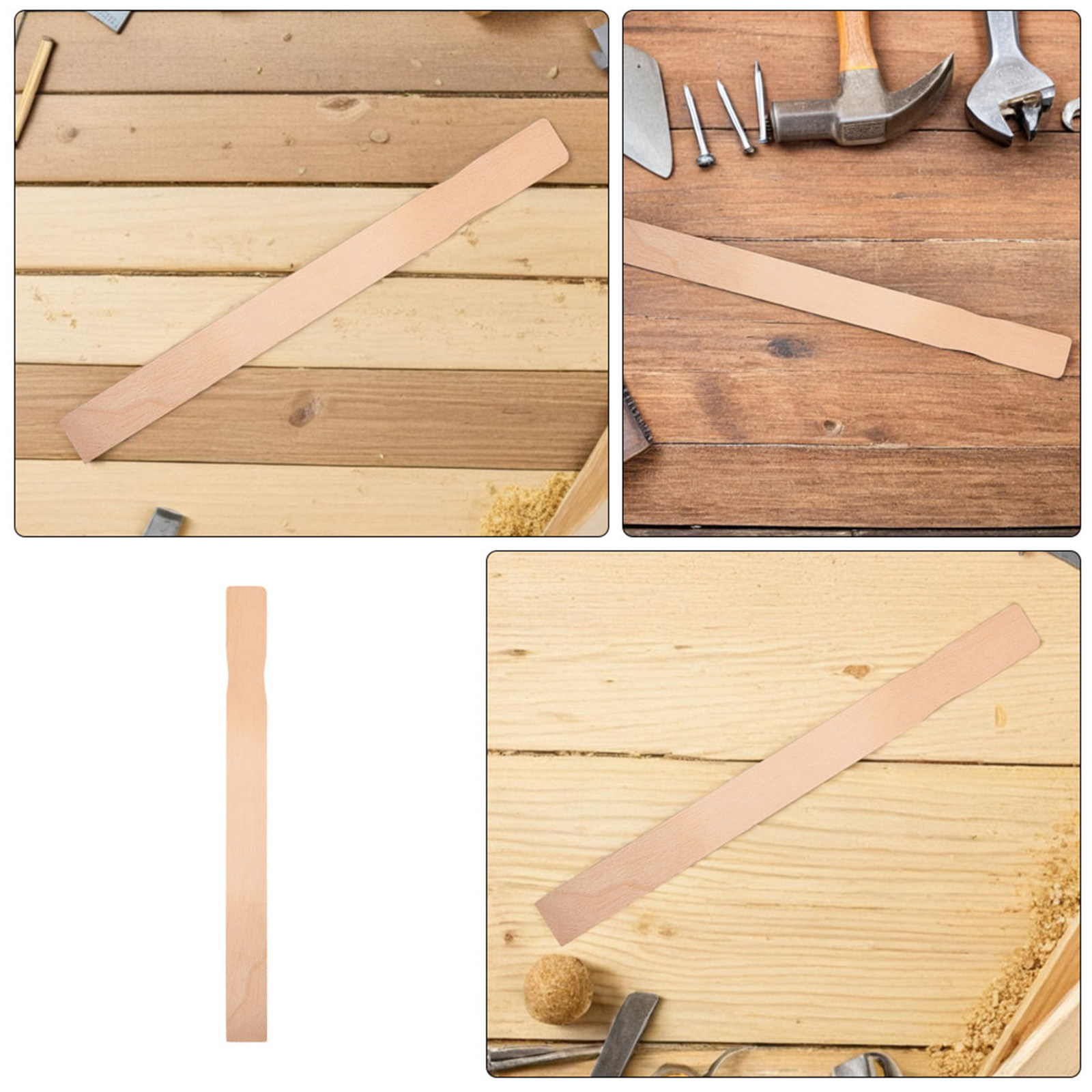 15Pcs Paint Stir Sticks High Q - Woodworking Crafts 评论和价格