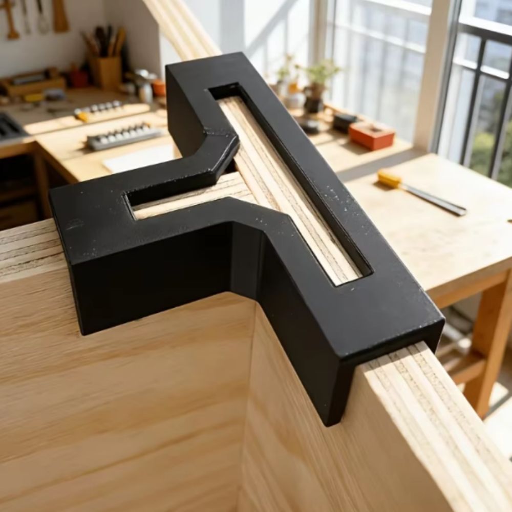Thickened Wooden T-Shaped Brac - Woodworking Easy Projects 评论和价格