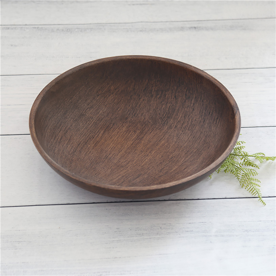 Newborn Wood Bowl Sturdy Woode - Woodworking Rabbet 评论和价格