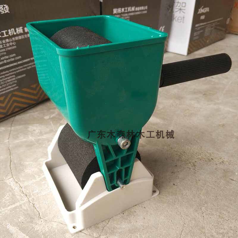 Drum type glue roller Woodwork - Woodworking Glue Roller 评论和价格