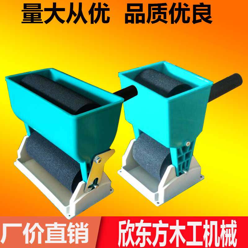 Drum type glue roller Woodwork - Woodworking Glue Roller 评论和价格