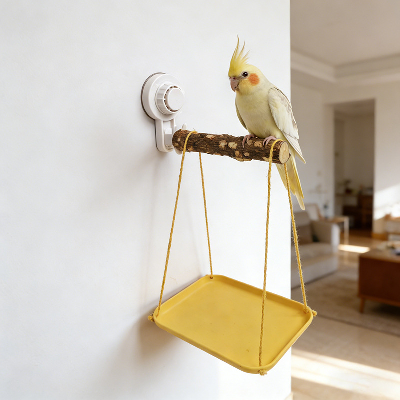 Parrot Stand with Suction Cup  - Woodworking Joint 评论和价格