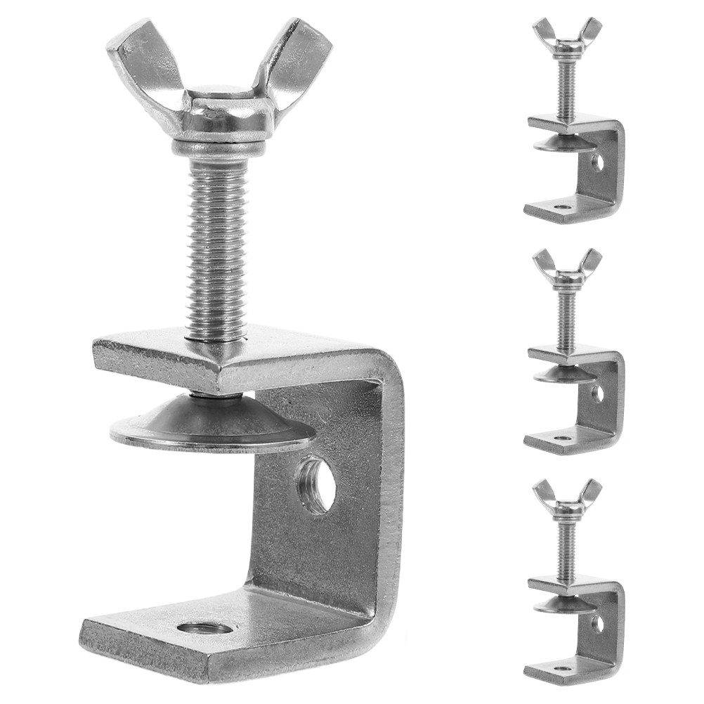 4Pcs Heavy Duty Mini Stainless - Woodworking Crafts 评论和价格