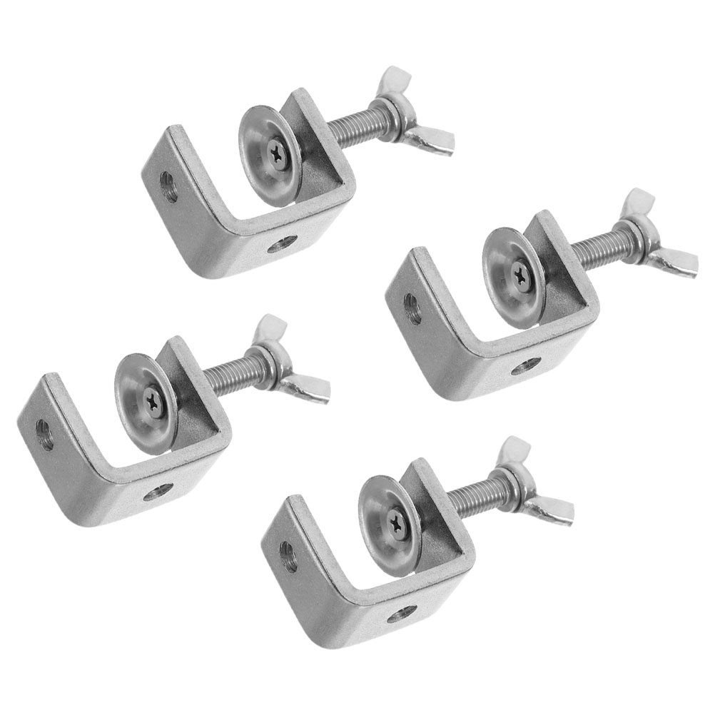 4Pcs Heavy Duty Mini Stainless - Woodworking Crafts 评论和价格