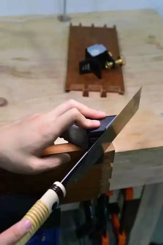 Hongdui Dovetail Magnetic 45 D - Dovetail Saw Fine 评论和价格