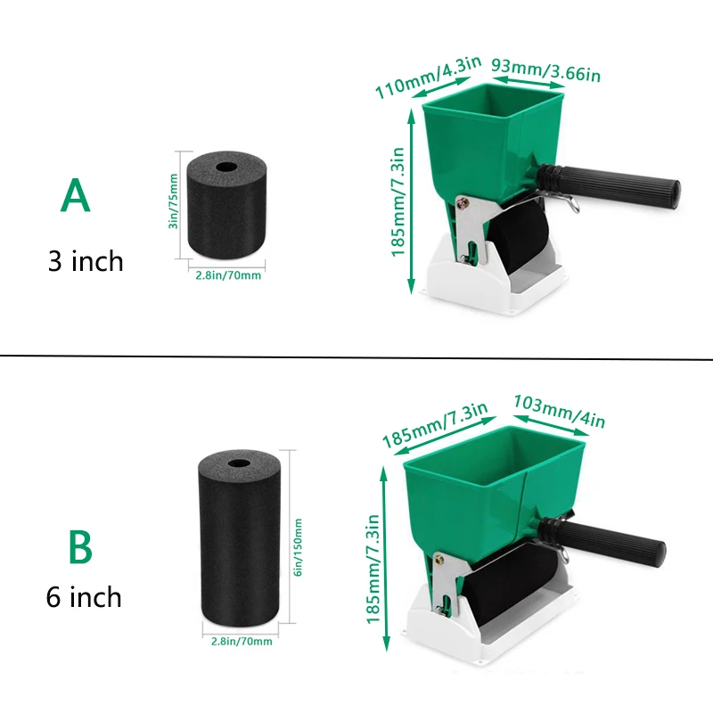 Manual Glue Applicator Small C - Woodworking Glue Roller 评论和价格