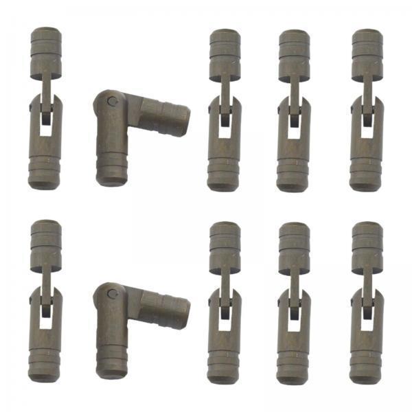 2x10x Cylindrical Barrel Hinge - Woodworking Easy Projects 评论和价格