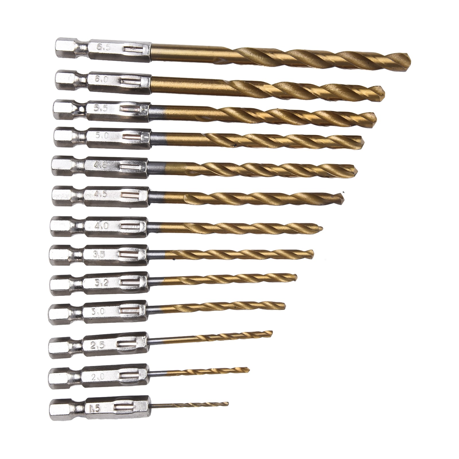 Essential 13 Piece HSS Coated  - Woodworking Easy Projects 评论和价格