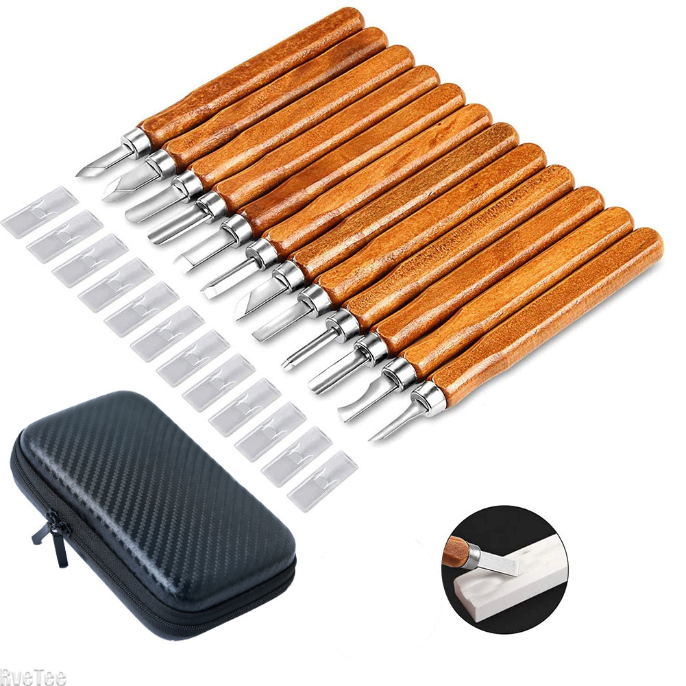 12Pcs SK2 Woodworking Carving  - Woodworking Crafts 评论和价格