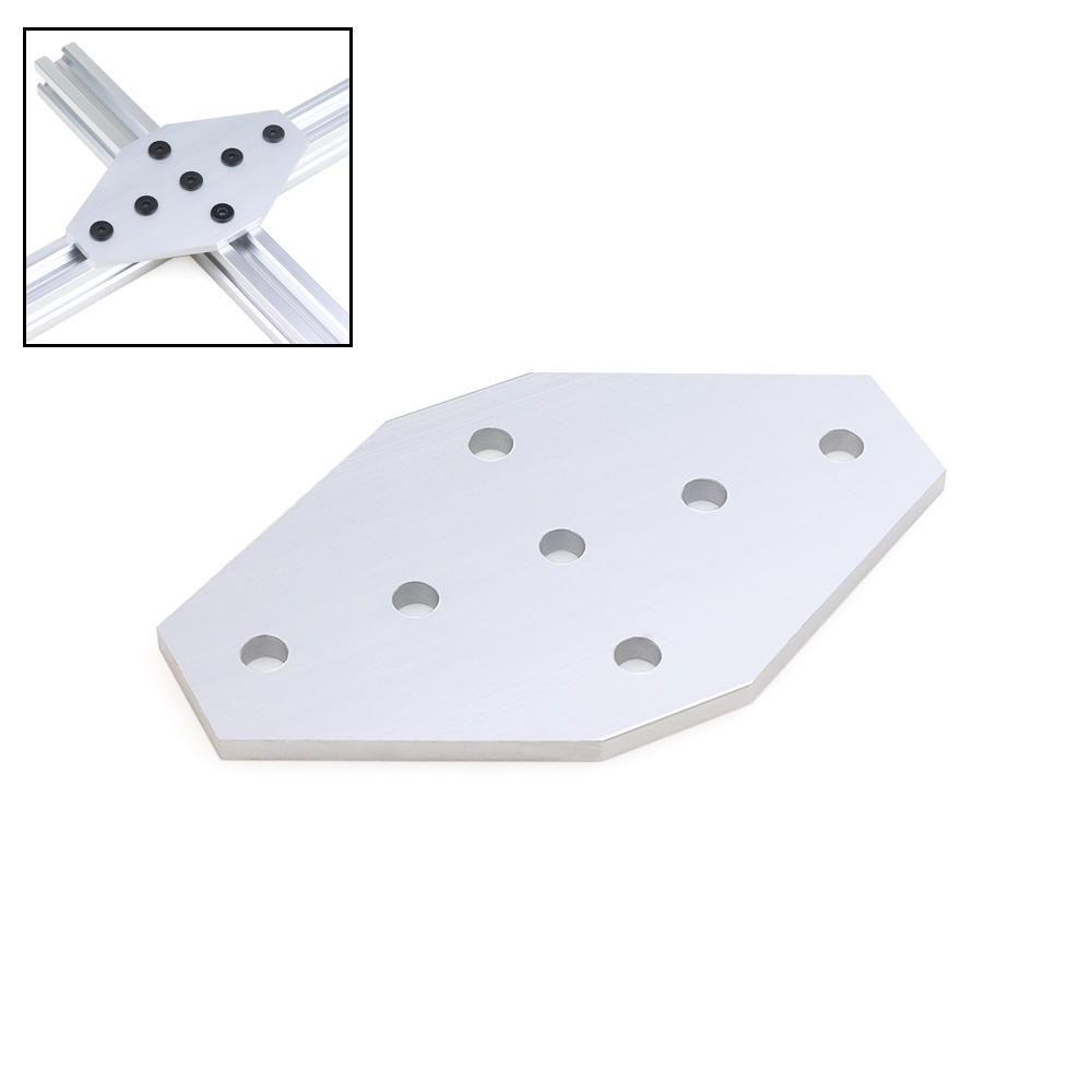 Openbuilds 7 Hole Cross Joinin - Woodworking Joint 评论和价格